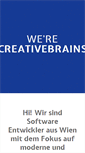 Mobile Screenshot of creativebrains.net